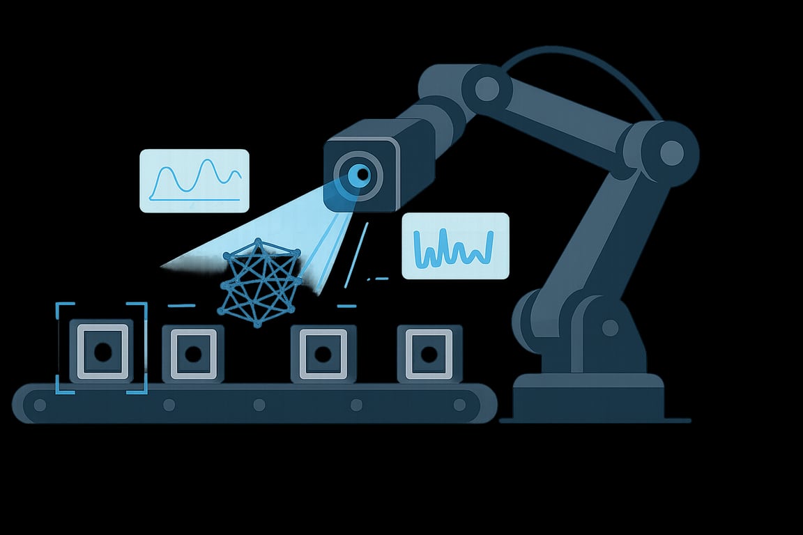 Industrial data and AI solutions for smarter manufacturing